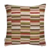 Coussin Ida 50x50 cm, Olive burgundy