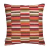 Coussin Ida 50x50 cm, Red shades