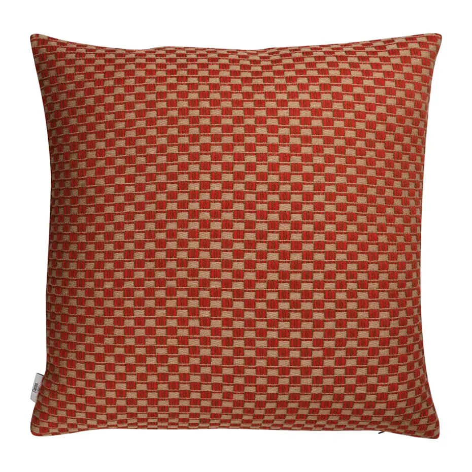 Coussin Isak 60x60 cm, Red sumac