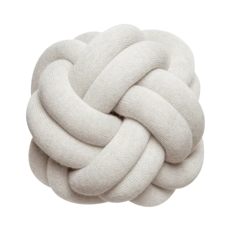 Coussin Knot, Cream