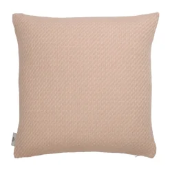 Coussin Mello 50x50 cm, Rose poudré