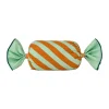 Coussin Pippi bonbon, Vert