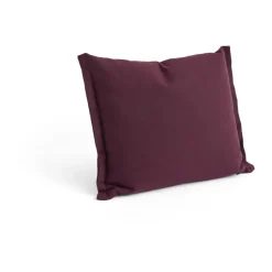 Coussin Plica Story 55x60 cm, Burgundy