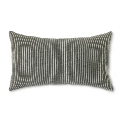 Coussin Striped monochrome 40x70 cm, Grey