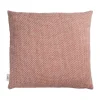 Coussin Una 50x50 cm, Light red