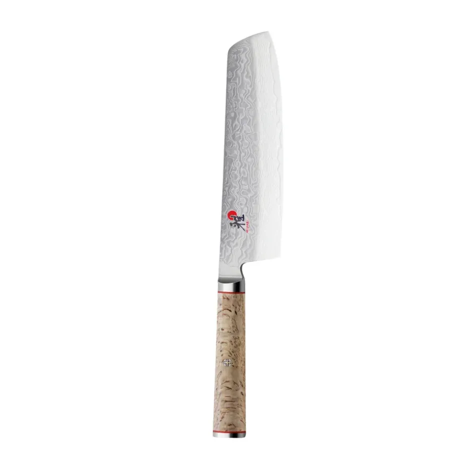 Couteau à légumes et fruits Miyabi 5000MCD Nakiri, 17 cm