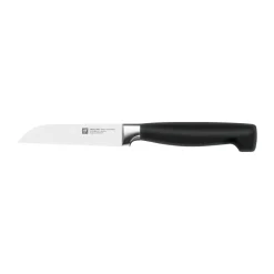 Couteau à légumes Zwilling Four Star 8 cm, Noir-acier inoxydable