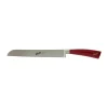 Couteau à pain Elegance Red, 22 cm