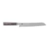 Couteau à pain Miyabi Black 5000MCD 67 23 cm, Damaské érable noir