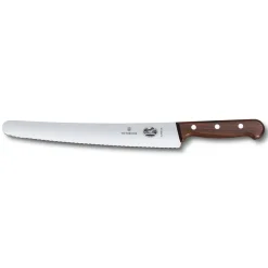 Couteau à pain Wood 26 cm, Acier inoxydable-érable
