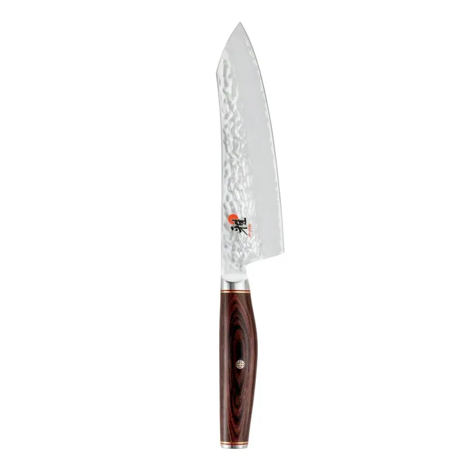 Couteau de chef japonais Miyabi 6000MCT Santoku Rocking, 18 cm