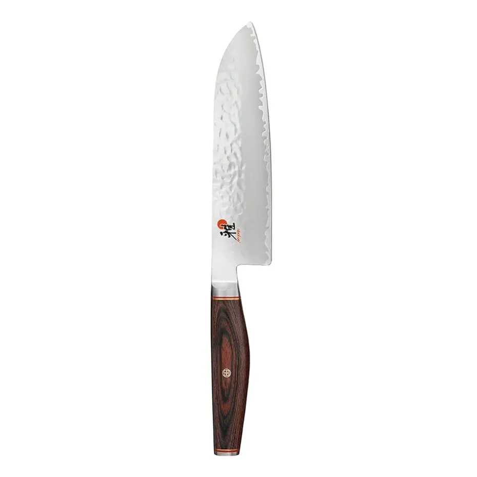 Couteau de chef japonais Miyabi 6000MCT Santoku, 18 cm