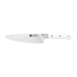 Couteau de chef Zwilling Pro Le Blanc 18 cm, Blanc-acier inoxydable