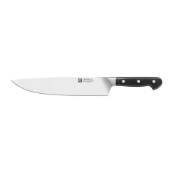Couteau de chef Zwilling Pro 26 cm, Noir-acier inoxydable