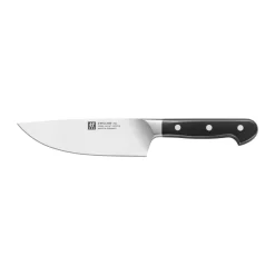 Couteau de chef Zwilling Pro 16 cm, Noir-acier inoxydable