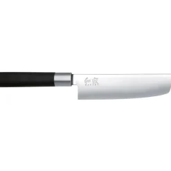 Couteau nakiri Kai Wasabi Black, 16,5 cm