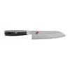 Couteau santoku Raw 5000FCD 18 cm, Damaskus-noir