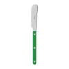 Couteau à beurre Bistrot Solid 14 cm, Garden green