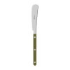 Couteau à beurre Bistrot Solid 16 cm, Green fern