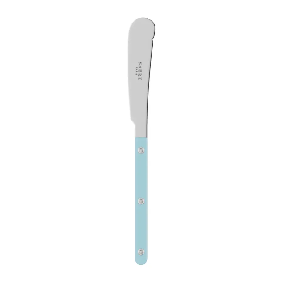 Couteau à beurre Bistrot Solid 16 cm, Pastel blue