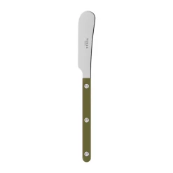 Couteau à beurre Bistrot Solid 14 cm, Green fern