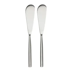Couteau à beurre Ernst, lot de 2, Acier inoxydable