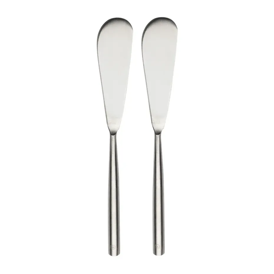 Couteau à beurre Ernst, lot de 2, Acier inoxydable