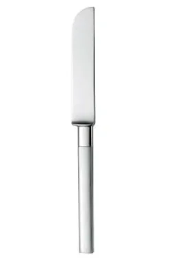 Couteau de table Nobel, Acier inoxydable