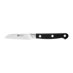 Couteau à légumes Zwilling Pro 9 cm, Noir-acier inoxydable