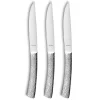 Couteau à steak Bongo lot de 3, Acier inoxydable