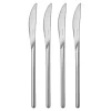 Couteau à steak Bud Bright 4 pièces, Acier inoxydable