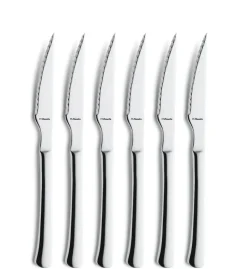Couteau à steak Chuletero lot de 6, Acier inoxydable