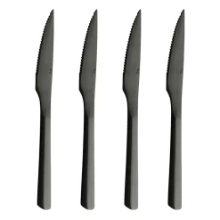 Couteau à steak Raw, lot de 4, Noir