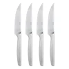 Couteau à viande Norm Lot de 4, Acier inoxydable mat