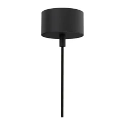 Couvercle de plafond Punkt, Noir RAL 9005