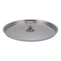 Couvercle en acier inoxydable pour la poêle à frire Inox, Ø24cm