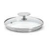 Couvercle en verre Alchimy avec anneau profond, Ø14 cm