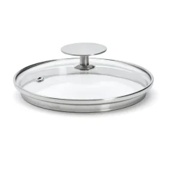 Couvercle en verre Alchimy avec anneau profond, Ø14 cm