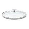 Couvercle en verre Alchimy avec anneau profond, Ø24 cm