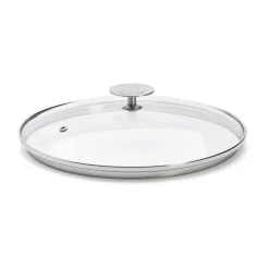 Couvercle en verre Alchimy avec anneau profond, Ø24 cm