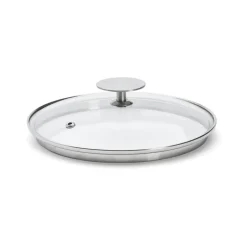 Couvercle en verre Alchimy avec anneau profond, Ø18 cm