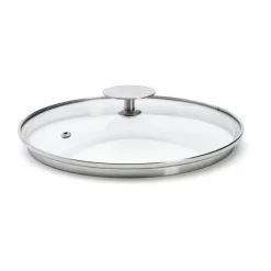 Couvercle en verre Alchimy avec anneau profond, Ø20 cm