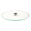 Couvercle en verre pour poêle Kockums, Ø28 cm