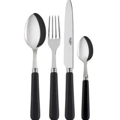 Couvert Basic 24 Pièces, Black