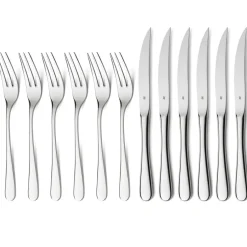 Couverts à barbecue Geschenkidee 12 Pièces, Acier inoxydable