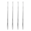 Couverts à fruits de mer Radford lot de 4, Acier inoxydable