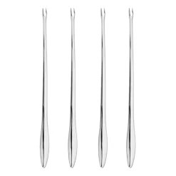 Couverts à fruits de mer Radford lot de 4, Acier inoxydable