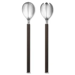 Couverts à salade Bernadotte manche en bois, 2 Pièces