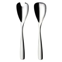 Couverts à salade Hardanger 2 Pièces, Acier inoxydable
