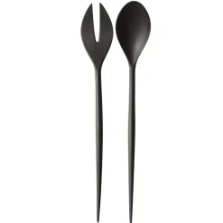 Couverts à salade Krenit, noir
